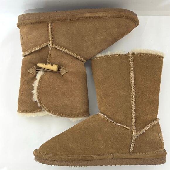 Bjorndal Women’s Joey Suede Leather Wool Lined Winter Outdoor Boots Size 7 - Picture 6 of 11